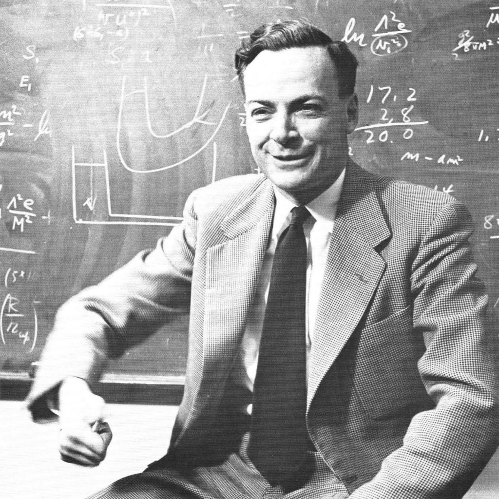 feynman thesis advisor